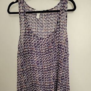 Deep Purple Tank Top